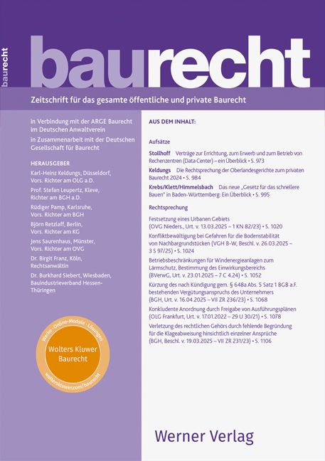 baurecht (bauR)