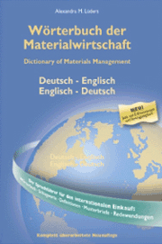 Wörterbuch der Materialwirtschaft / Dictionary of Materials Management