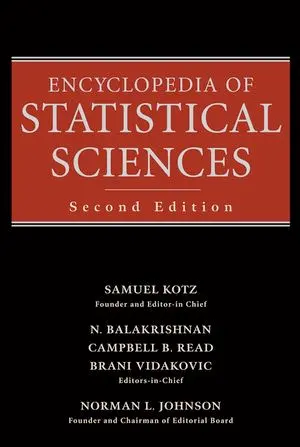 Encyclopedia of Statistical Sciences (ESS)