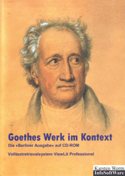 Goethes Werk im Kontext - Die Berliner Ausgabe