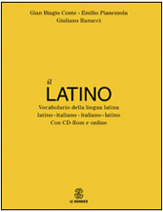 il Latino: Vocabolario della lingua latina