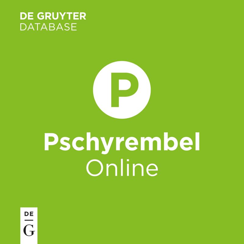 Pschyrembel Online