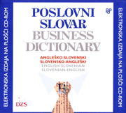 Poslovni slovar anglesko-slovenski in slovensko-angleski / Business Dictionary English-Slovenian / Slovenian-English