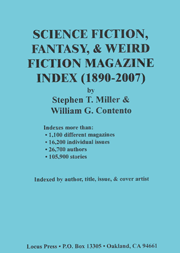 Science Fiction, Fantasy, & Weird Fiction Magazine Index (1890-2007)