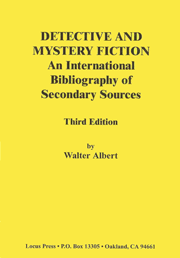 Detective and Mystery Fiction: An International Bibliography of Secondary Sources