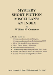 Mystery Short Fiction Miscellany: An Index
