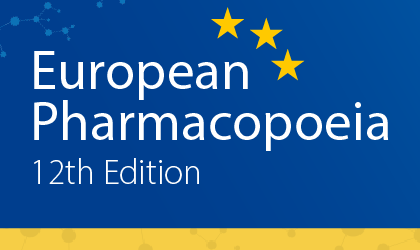 European Pharmacopoeia Online / Pharmacopée Européenne