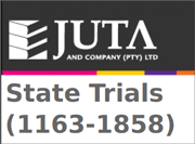 The State Trials (1163-1858)