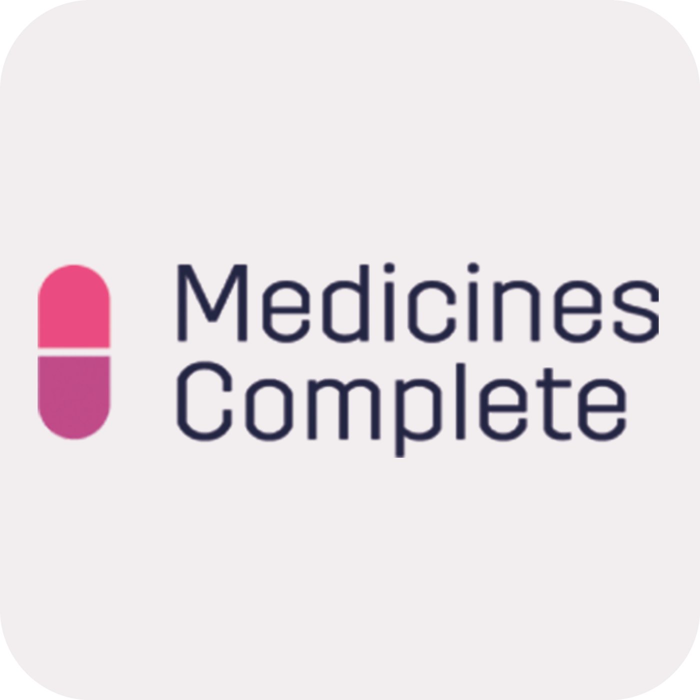 MedicinesComplete