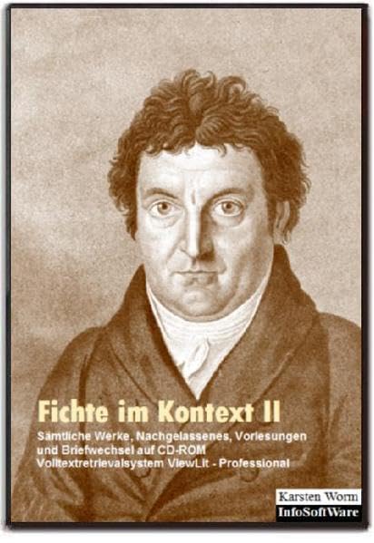 Fichte im Kontext II