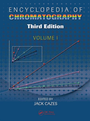 Encyclopedia of Chromatography, Third Edition