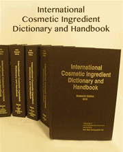 International Cosmetic Ingredient Dictionary and Handbook