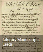 Literary Manuscripts Leeds
