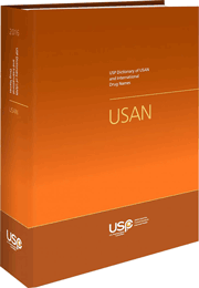 USP Dictionary of USAN and International Drug Names