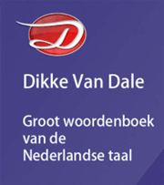 Van Dale Groot Woordenboek van de Nederlandse Taal