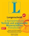 Langenscheidt e-Fachwörterbuch Technik und angewandte Wissenschaften Französisch-Deutsch