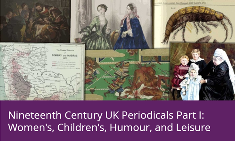 19th Century UK Periodicals Part I