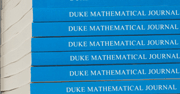 Duke Mathematical Journal: Volumes 1-100 (DMJ100)