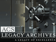 ACS Journal Legacy Archives