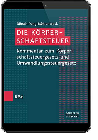 Die K&ouml;rperschaftsteuer