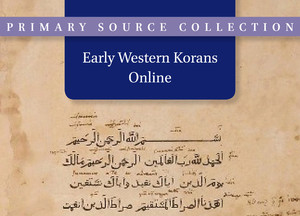 Early Western Korans Online