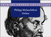 Philipp Melanchthon Online