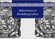Reformation in Heidelberg I