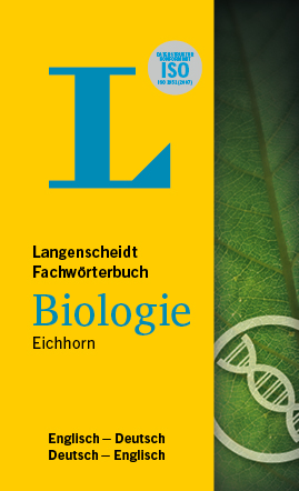 Langenscheidt Fachw&ouml;rterbuch Biologie Englisch - Deutscheutsch