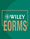 Wiley Encyclopedia of Operations Research and Management Science Science (EORMS)