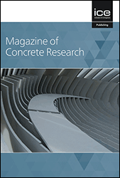 Magazine of Concrete Research (MCR Archive - MCR online)