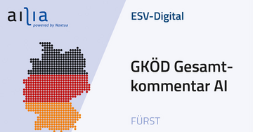 ESV-Digital GK&Ouml;D Gesamtkommentar AI