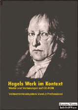 Hegels Werk im Kontext