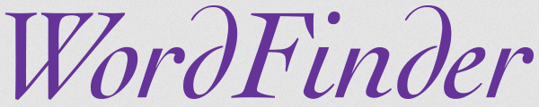 WordFinder