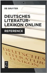 Deutsches Literatur-Lexikon Online