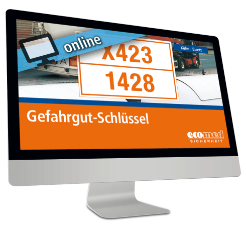 Gefahrgut-Schl&uuml;ssel online