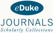 e-Duke Scholarly journal collection