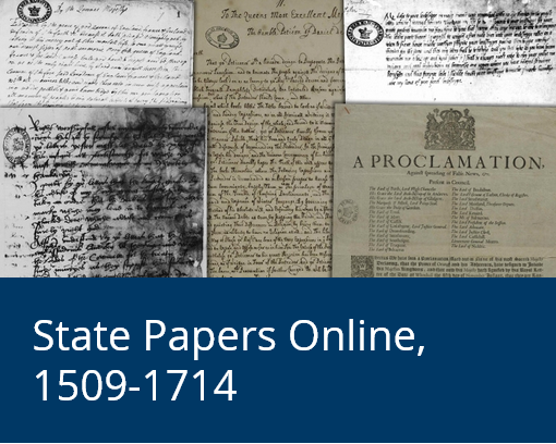 State Papers Online, 1509-1714