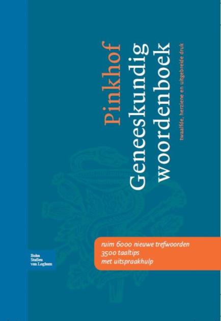 Pinkhof Geneeskundig woordenboek