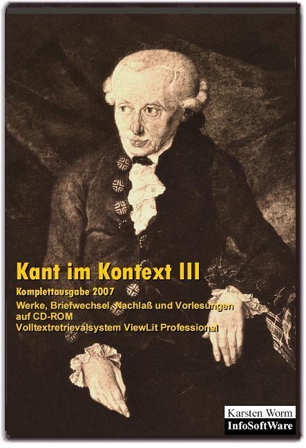 Kant im Kontext - III