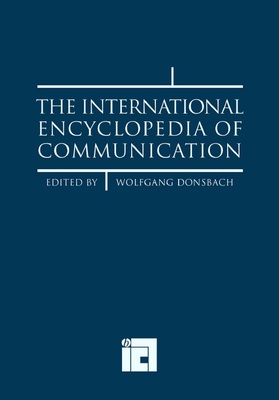 Blackwell International Encyclopedia of Communication