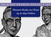 Western Books on China published up to 1850