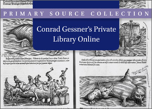 Conrad Gessner's Private Library Online
