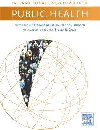 The International Encyclopedia of Public Health