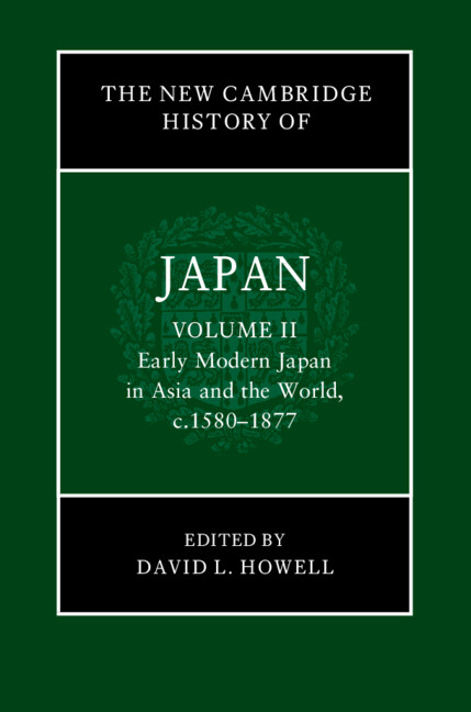 Cambridge Histories Online (CHO): The New Cambridge History of Japan