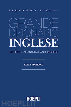 Grande Dizionario Hoepli Inglese