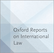 Oxford Reports on International Law (ORIL)