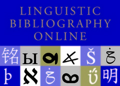Linguistic Bibliography (LBO) / Bibliographie Linguistique