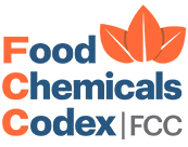 USP Food Chemicals Codex Online (FCC Online)