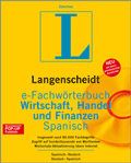 Langenscheidt e-Fachwörterbuch Wirtschaft, Handel und Finanzen Spanisch-Deutsch / Deutsch-Spanisch