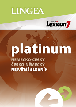 Nemeck&yacute; slovn&iacute;k Platinum - Lexicon 7